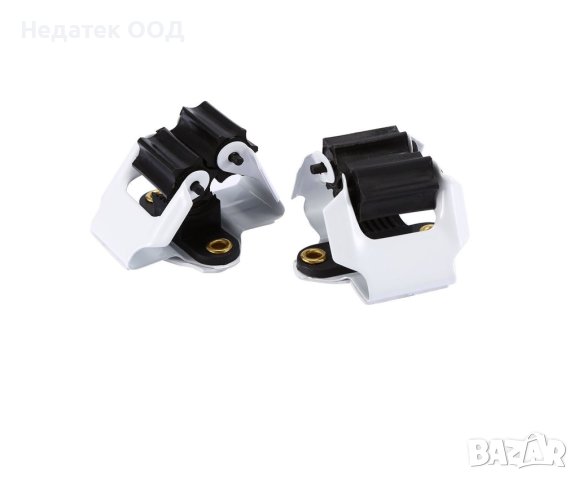 Комплект скоби за закрепване на инструмент, За стена, 2 бр