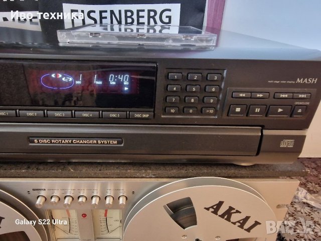 TECHNICS COMPACT DISC SL-PD6, снимка 5 - MP3 и MP4 плеъри - 41434100