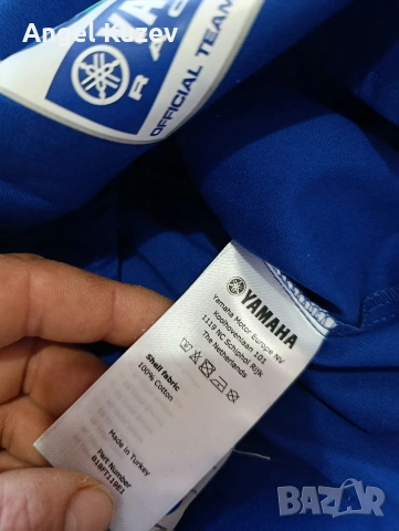 Оригинална риза Yamaha Racing WorldSBK – Pata Team (Размер S), снимка 8 - Спортни дрехи, екипи - 53692951