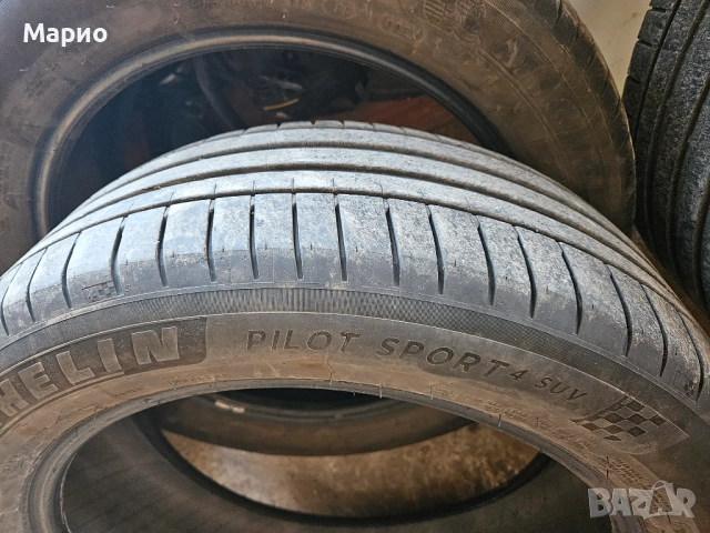 Гуми Мишелин летни 225 55 19 за СУВ, снимка 3 - Гуми и джанти - 51662410