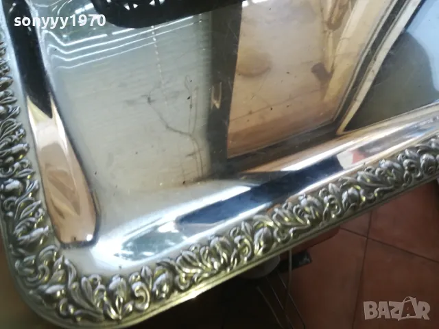 ПОДНОС ОТ ФРАНЦИЯ 3110241023, снимка 8 - Антикварни и старинни предмети - 47783847