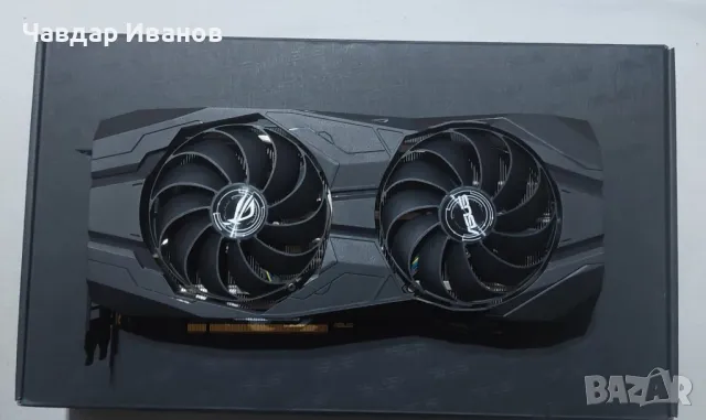 Asus ROG Strix RX5500XT 8GB, снимка 2 - Видеокарти - 48814884