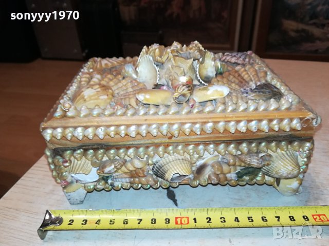 МИДЕНА КУТИЯ ВНОС ГЕРМАНИЯ 1306231837, снимка 15 - Антикварни и старинни предмети - 41145403