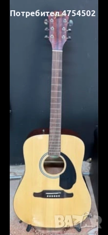 Продавам акустична kumapa Fender fa125 Natural