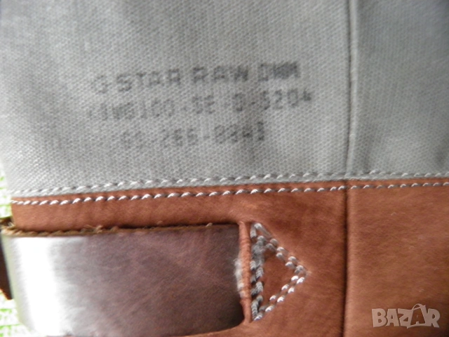 G-star оригинални дамски боти, снимка 5 - Дамски боти - 53243943