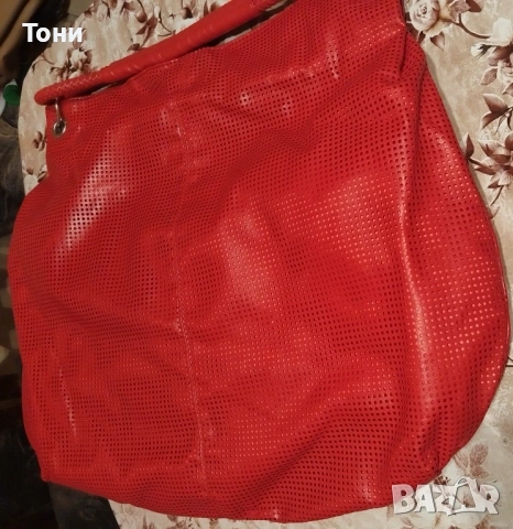 Нова Кожена Дамска Голяма Чанта, снимка 10 - Чанти - 53686311