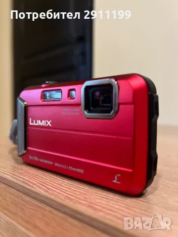 Водоустойчив фотоапарат Panasonic Lumix 16,1Mp, снимка 2 - Фотоапарати - 49561834