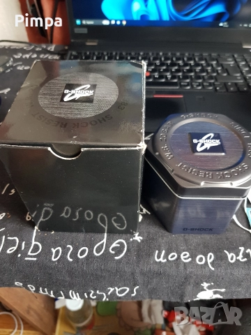 Casio g-shock gst-b100-1a часовник , снимка 7 - Мъжки - 52972563