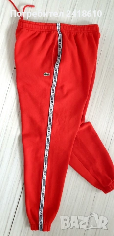 Lacoste Tapered Fit Pant Mens Size 5 - L  ОРИГИНАЛ! Мъжко Долнище!, снимка 1 - Спортни дрехи, екипи - 53203620