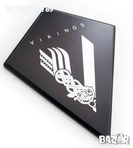 Реплика на брадвата на Рагнар Лотброк от сериала Викинг, снимка 5 - Колекции - 50772945