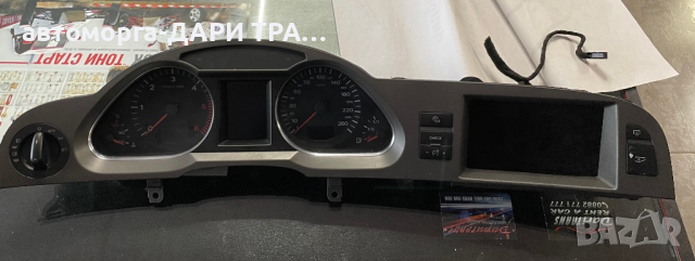Табло (уредно) за Ауди А6 2007 дизел / Tablo Audi A6 diesel 2007 , снимка 4 - Части - 36139379