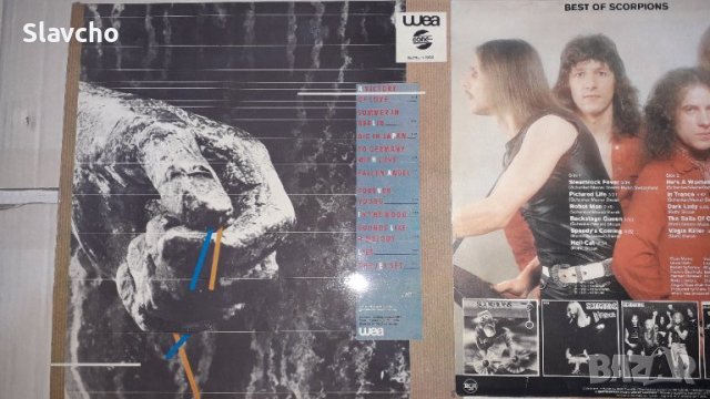 Гпамофонни плочи на - Alphaville – Forever Young (1984, Vinyl) / Best Of Scorpions (1979, Vinyl), снимка 6 - Грамофонни плочи - 40654177