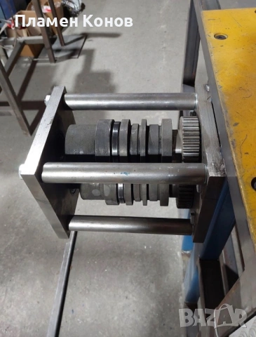 Машина за профилиране на квадратна трьба 15×15 20×20 25×25, снимка 3 - Индустриална техника - 53281071
