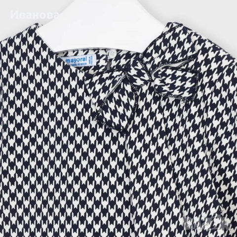 Рокля Mayoral , снимка 2 - Детски рокли и поли - 51627604