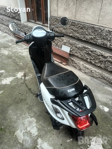 Скутер Sym, снимка 4 - Мотоциклети и мототехника - 52664369