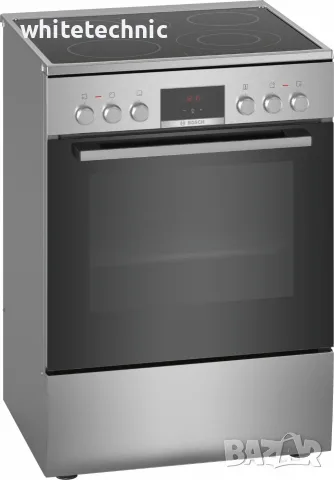 Готварска печка с керамичен плот Bosch HKR39C250
