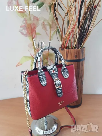 Guess ⚜️Дамски Чанти , снимка 9 - Чанти - 56239814