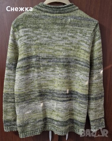 Дамски плетен пуловер, снимка 2 - Блузи с дълъг ръкав и пуловери - 39728319