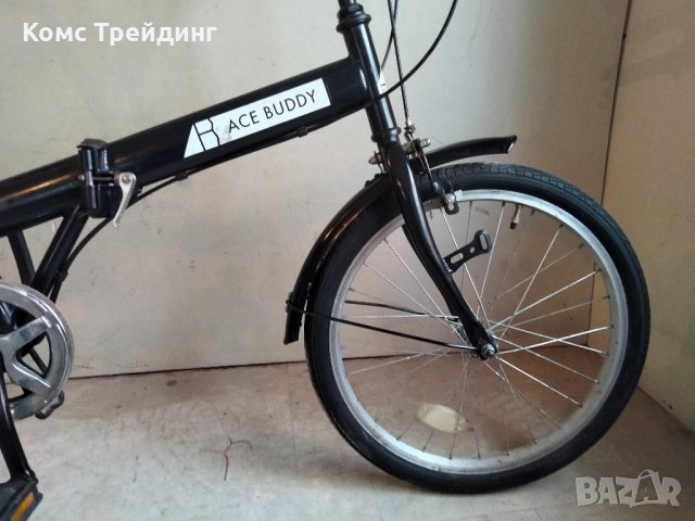 Сгъваем велосипед Ace Buddy 20", снимка 9 - Велосипеди - 39946518