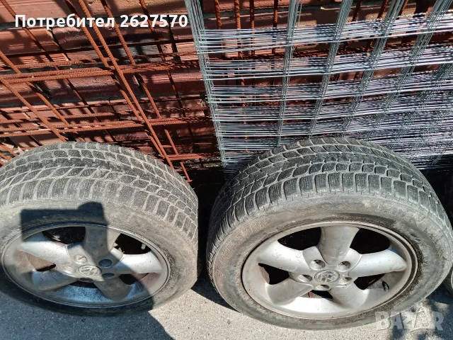 Джанти с гуми за WV sharan,seat, снимка 11 - Гуми и джанти - 55970531
