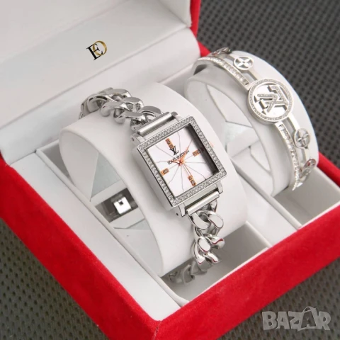 подаръчни комплекти gucci versace christian dior louis vuitton, снимка 8 - Подаръци за жени - 51410712