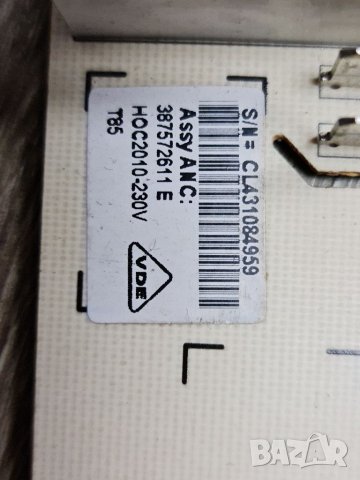 Платка от плот Electrolux EHS 60210P , снимка 3 - Котлони - 35893554