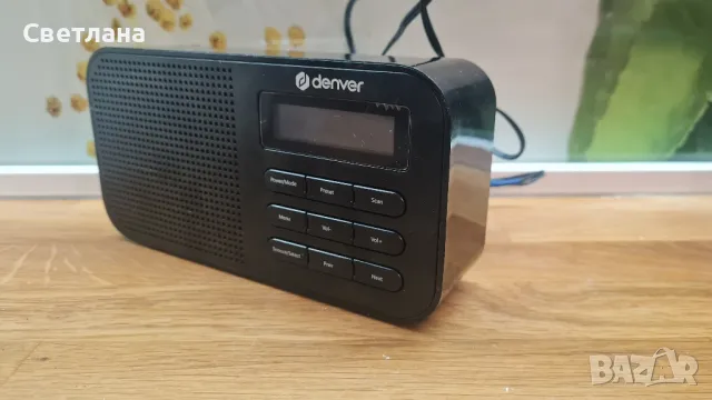 Цифрово FM/RDS, DAB+ радио Denver DAB-42, снимка 5 - Радиокасетофони, транзистори - 50025370