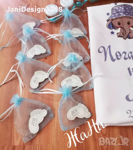 Украса За бебешка погача , снимка 4 - Други - 47348937