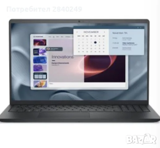 Лаптоп Dell Pro 15 Essential (PV15250), Intel Core i5-1334U, 15.6" FHD(1920x1080) WVA LED, 16GB 