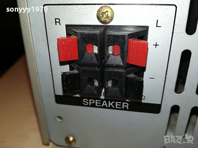 SONY HCD-RX77 0904221941, снимка 5 - Ресийвъри, усилватели, смесителни пултове - 36400150