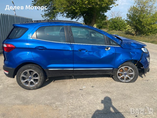 Ford Ecosport 1.0T EcoBoost, automatic, 125 hp., 2018, 83 000 km., engine M1JJ, euro 6B, Форд Екоспо, снимка 5 - Автомобили и джипове - 41914129