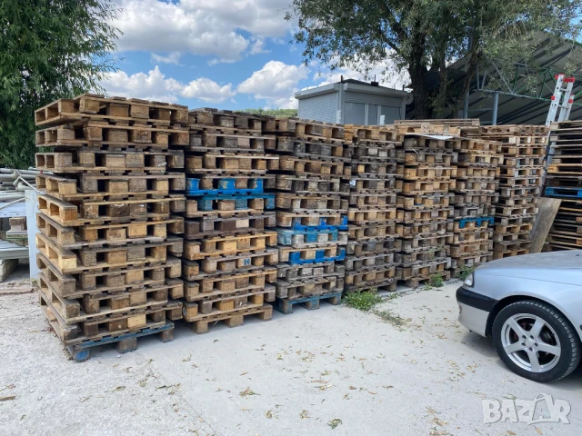 Палети Европалети Търмни Черни