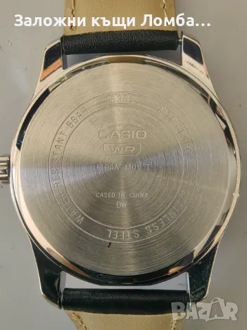 Часовник Casio MTP-180, снимка 4 - Мъжки - 47438521