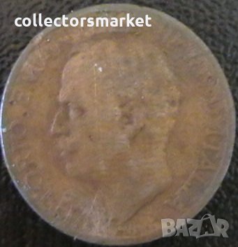 10 центисими 1927, Италия, снимка 2 - Нумизматика и бонистика - 34641800