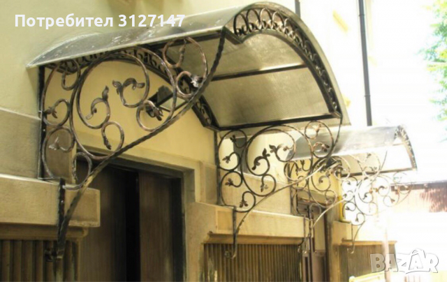 Метални огради,врати,парапети,навеси,контсрукции, снимка 13 - Други услуги - 33532162