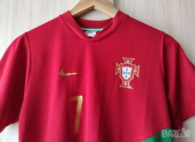 Cristiano Ronaldo #7 , Portugal - детска футболна тениска на Роналдо, снимка 2 - Детски тениски и потници - 53844522