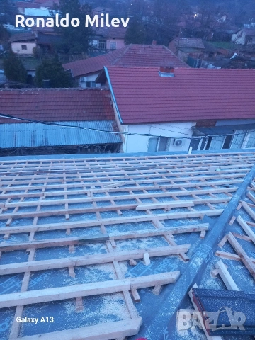 Ремонт на покриви и саниране на фасади, снимка 2 - Ремонти на покриви - 53579818