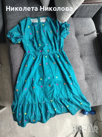 Дамска рокля , снимка 2 - Рокли - 51373884