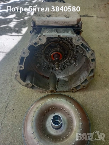 Автоматична скоростна кутия JEEP GRAND CHEROKEE 3.0 CRD