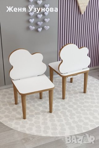Масичка с 2 стола, снимка 2 - Мебели за детската стая - 44449783
