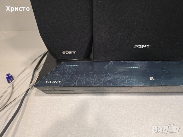 🎶🔊 SONY BDV-EF1100 домашно кино 2+1 с блутут 🎶, снимка 3 - Ресийвъри, усилватели, смесителни пултове - 53097448