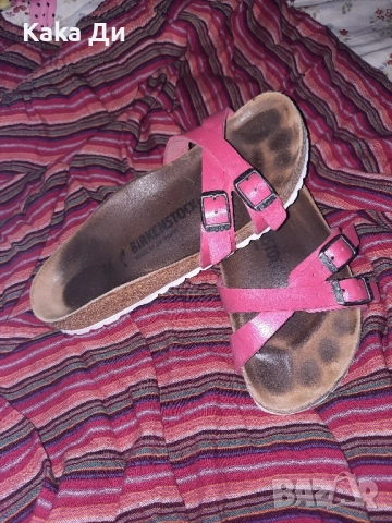BIRKENSTOCK, снимка 8 - Чехли - 51486986