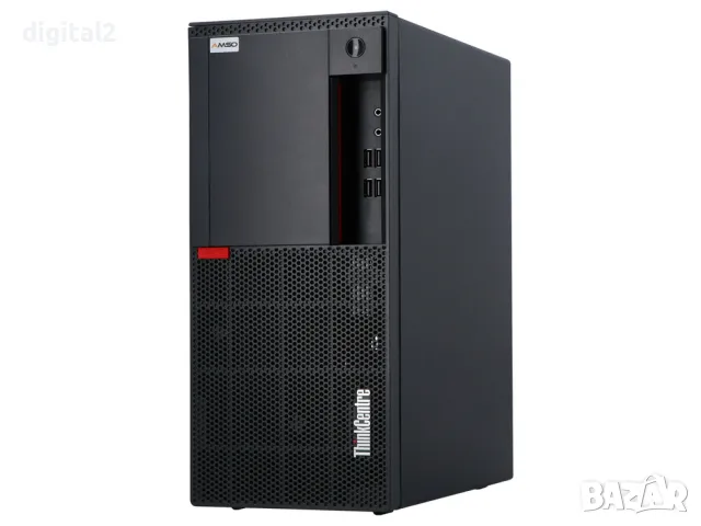 Lenovo M910T Tower, Core i5 6th Gen, 8 GB,SSD 256 + 1 TB HDD 24м Гар., снимка 5 - Работни компютри - 47744893