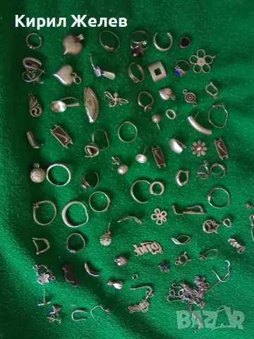 100 грама сребърни накити за поправка за реставрация за части или за материал 50641, снимка 7 - Колиета, медальони, синджири - 50241442