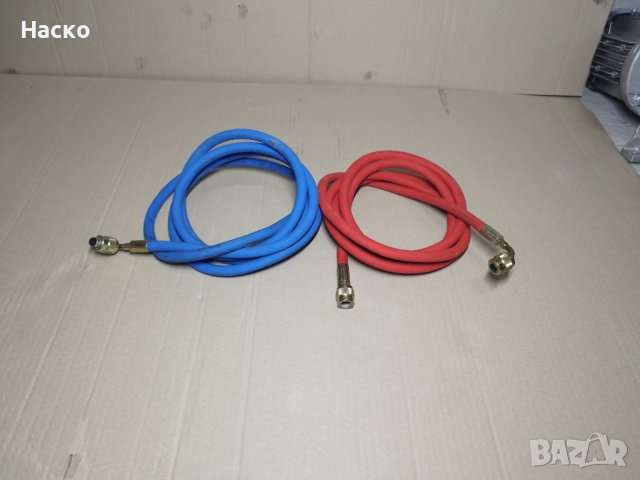 Маркучи за зареждане на фреон 2,2 метра 