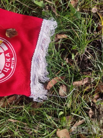 Продавам шал на ЦСКА, снимка 5 - Фен артикули - 38897396