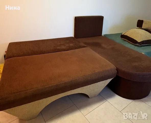 Ъглов диван за хол, снимка 7 - Дивани и мека мебел - 55710499