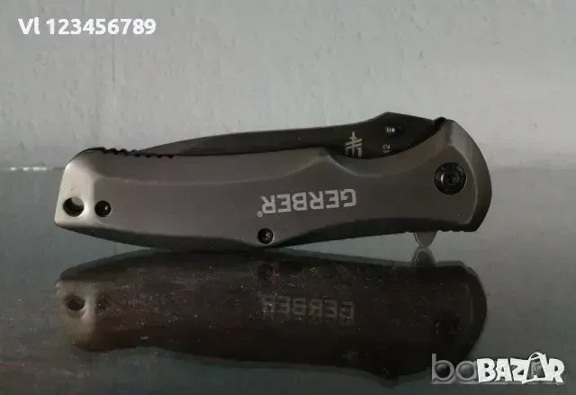 Нож Gerber 85 х 196 полу-автоматичен-2 модела, снимка 6 - Ножове - 49771884