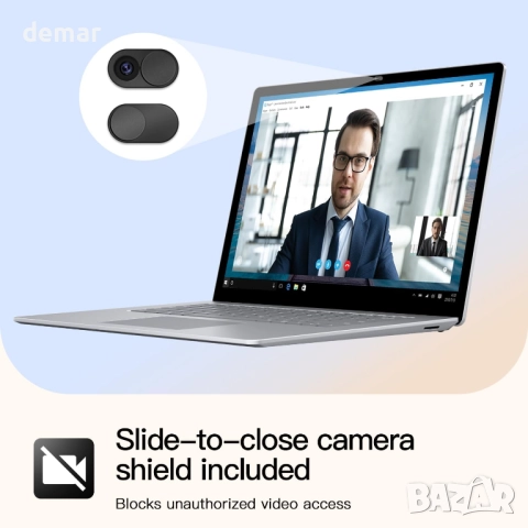 Магнитен екран за поверителност ZOEGAA за 13,5-инчов лаптоп Microsoft Surface (6/5/4/3/2/1), снимка 7 - Лаптоп аксесоари - 51934382