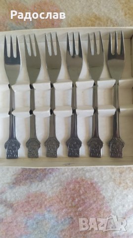 стари вилички ,, Сърп и чук " В . Търново , снимка 2 - Прибори за хранене, готвене и сервиране - 40835486